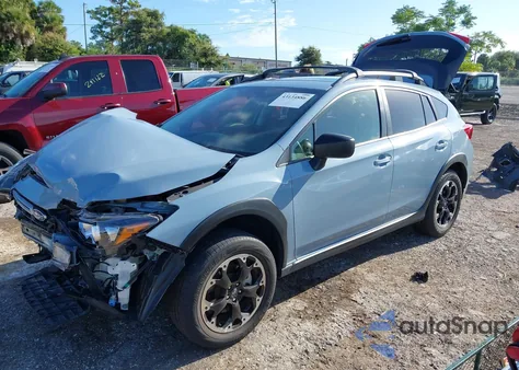 2021 Subaru Crosstrek from USA, damaged, VIN JF2GTAAC3M9665658